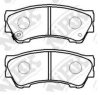 NiBK PN8511 Brake Pad Set, disc brake